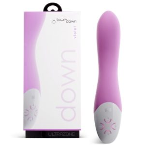 VIBRADOR RECARREGÁVEL TOUCH DOWN VIOLET - Image 2