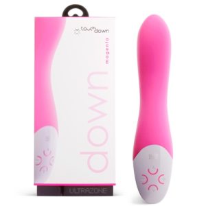 VIBRADOR RECARREGÁVEL TOUCH DOWN MAGENTA - Image 2