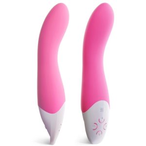 VIBRADOR RECARREGÁVEL TOUCH DOWN MAGENTA - Image 1