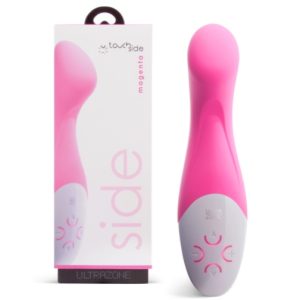 VIBRADOR RECARREGÁVEL TOUCH SIDE MAGENTA - Image 2