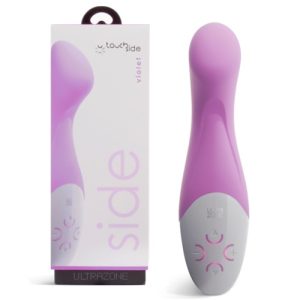 VIBRADOR RECARREGÁVEL TOUCH SIDE VIOLET - Image 2
