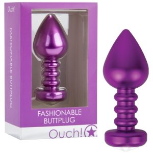 PLUG ANAL FASHIONABLE BUTTPLUG ROXO - Image 2