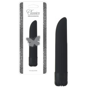 VIBRADOR CLASSICS PRETO PEQUENO - Image 2