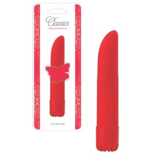 VIBRADOR CLASSICS VERMELHO PEQUENO - Image 2