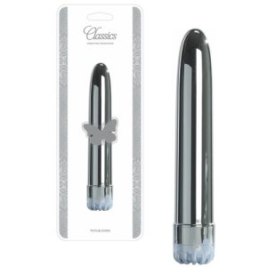 VIBRADOR CLASSICS PRATEADO GRANDE - Image 2
