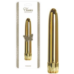 VIBRADOR CLASSICS DOURADO GRANDE - Image 2