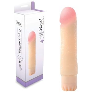VIBRADOR JELLY REAL RAPTURE TIDE 8'' - Image 2