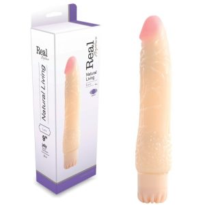 VIBRADOR JELLY REAL RAPTURE LAVA 9'' - Image 2