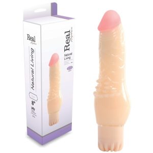 VIBRADOR JELLY REAL RAPTURE UPSET 8'' - Image 2