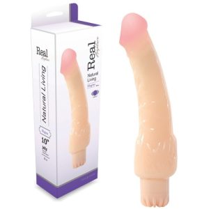 VIBRADOR JELLY REAL RAPTURE MAGMA 10'' - Image 2