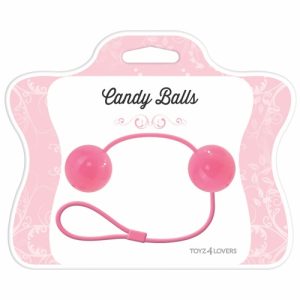 BOLAS VAGINAIS CANDY BALLS ROSA - Image 2