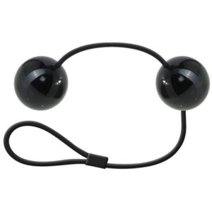 BOLAS VAGINAIS CANDY BALLS PRETAS - Image 1