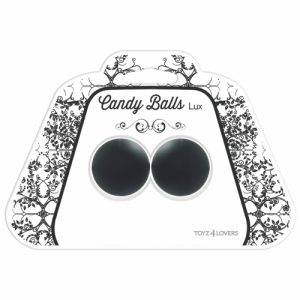 BOLAS VAGINAIS CANDY BALLS LUX PRETAS - Image 2