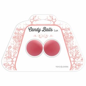 BOLAS VAGINAIS CANDY BALLS LUX ROSA - Image 3