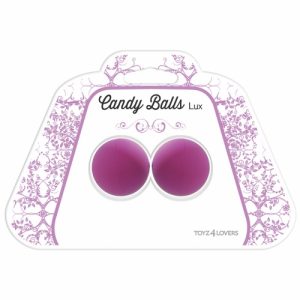BOLAS VAGINAIS CANDY BALLS LUX ROXAS - Image 2