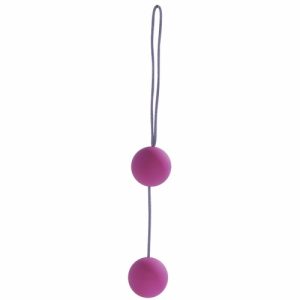 BOLAS VAGINAIS CANDY BALLS LUX ROXAS - Image 1