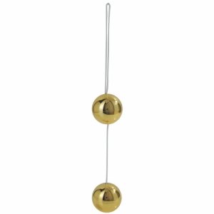 BOLAS VAGINAIS CANDY BALLS LUX DOURADAS - Image 1