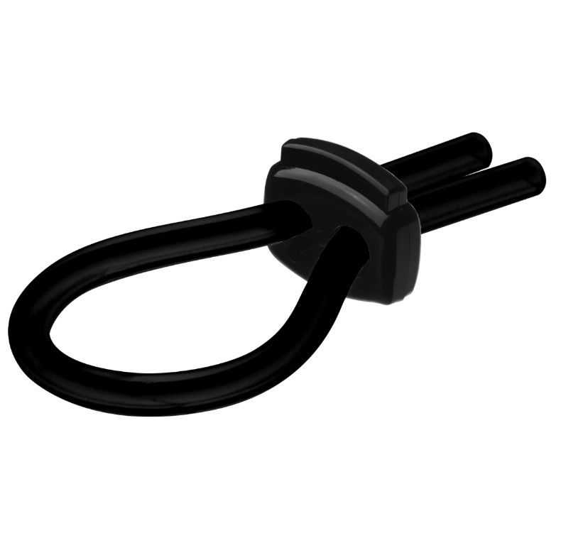 ANÉL PENIANO AJUSTÁVEL PRETO ERECTOMED