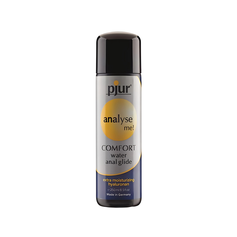 LUBRIFICANTE ANAL ANALYSE ME (BASE DE ÁGUA) | 250 ML