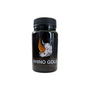 RHINO GOLD CAPS | 30 CÁPSULAS