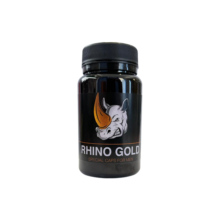 RHINO GOLD CAPS | 30 CÁPSULAS