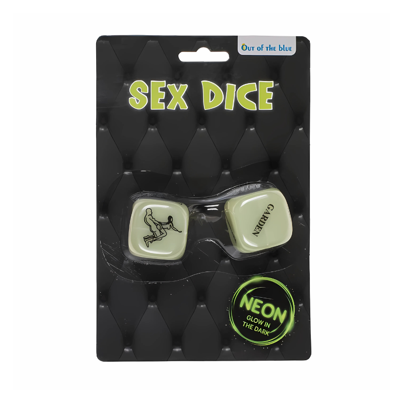 DADOS KAMASUTRA NEON 2UNDDS SEX DICE