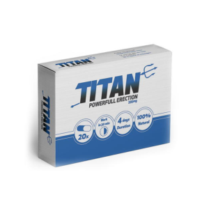 POTENCIADOR SEXUAL TITAN | 20 CÁPSULAS - Image 1
