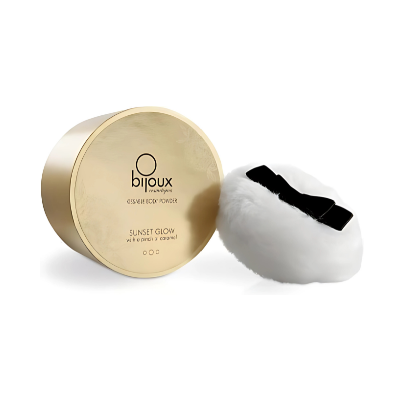 PÓ CORPORAL BEIJÁVEL KISSABLE BODY CARAMELO