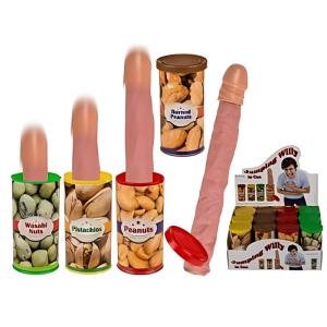 PÉNIS SALTITÃO EM LATA DE FRUTOS SECOS - Image 1