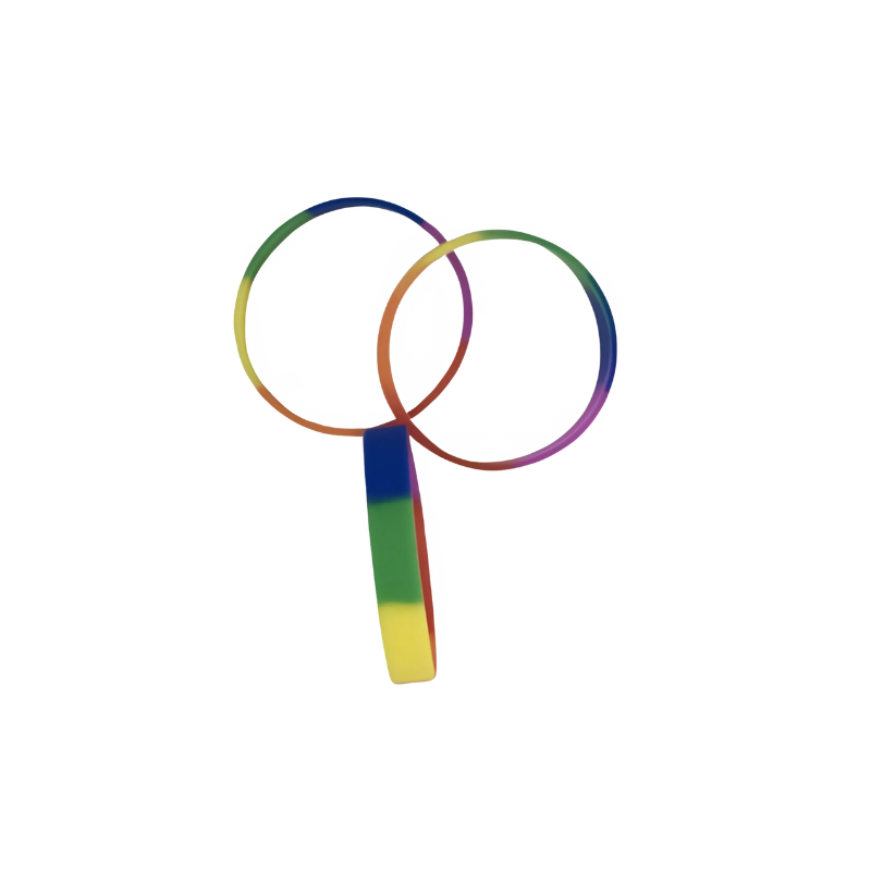 PULSEIRA DE SILICONE PRIDE LGBT