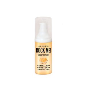 ROCK ME! VIBRADOR LÍQUIDO BISCOITO E NATA 20 ML NUEI - Image 1