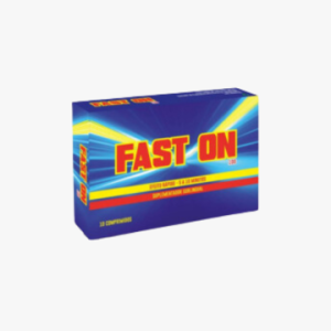 FAST ON 100 - SUBLINGUAL, AÇÃO RÁPIDA | 10 COMPRIMIDOS