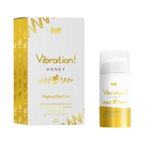 GEL COM VIBRAÇÃO VIBRATION MEL INTT 15ML - Image 1