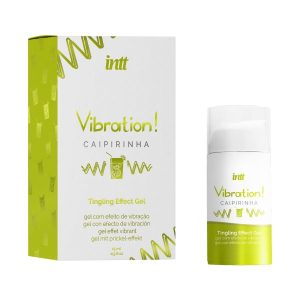 GEL COM VIBRAÇÃO VIBRATION CAIPIRINHA INTT 15ML - Image 1