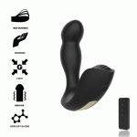 MASSAJADOR ANAL COM COMANDO G SPOT