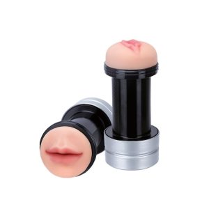 MASTURBADOR 2 EM 1 REAL STUFF BOCA E VAGINA - Image 1
