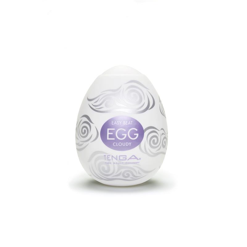 OVO MASTURBADOR TENGA EGG CLOUDY