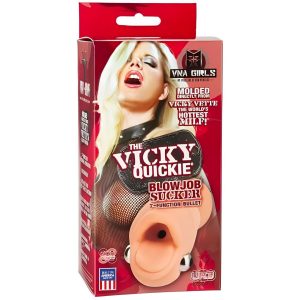MASTURBADOR VICKY QUICKIE BOCA COM VIBRAÇÃO - Image 2
