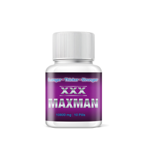 MAXMAN XXX | 10 COMPRIMIDOS