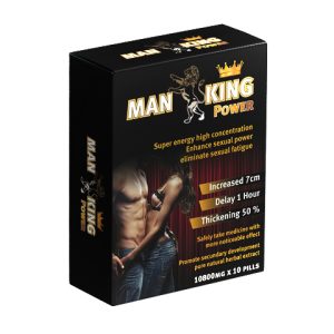 MAN KING POWER | 10 COMPRIMIDOS - Image 1