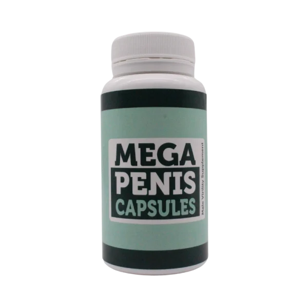 Mega Pénis Cápsulas