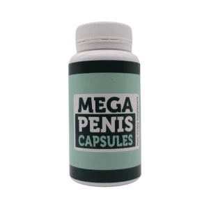 Mega Pénis Cápsulas