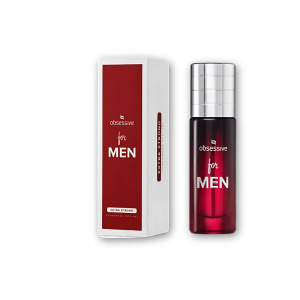 OBSESSIVE - PERFUME MASCULINO COM FEROMONAS EXTRA FORTE 10ML - Image 1