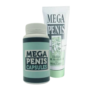 MEGA PENIS – PACK AUMENTO DO PÉNIS