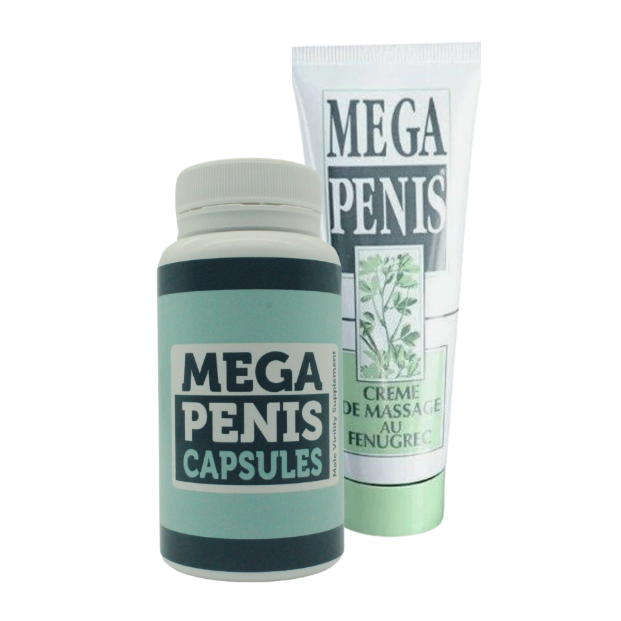 MEGA PENIS – PACK AUMENTO DO PÉNIS