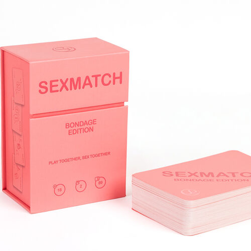 SECRETPLAY - JOGO SEXMATCH EDIÇÃO BONDAGE