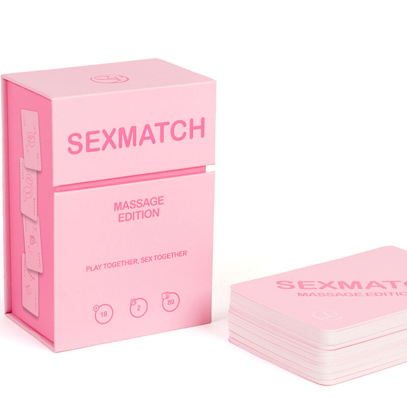 SECRETPLAY - JOGO SEXMATCH EDIÇÃO MASSAGEM
