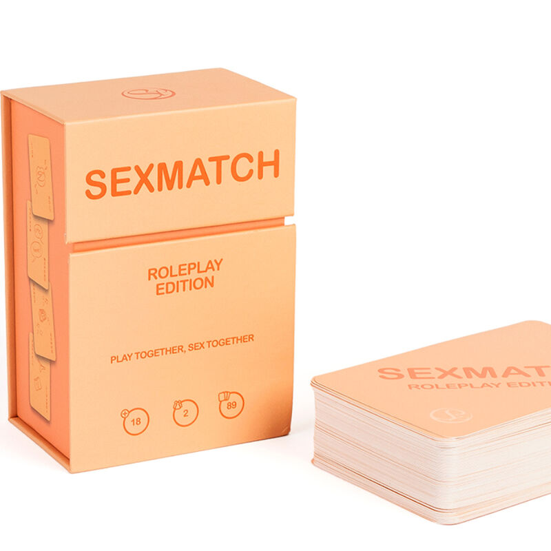 SECRETPLAY - JOGO SEXMATCH EDIÇÃO ROLEPLAY