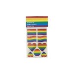PRIDE - TATUAGENS DE BANDEIRA LGBT