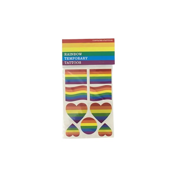 PRIDE - TATUAGENS DE BANDEIRA LGBT